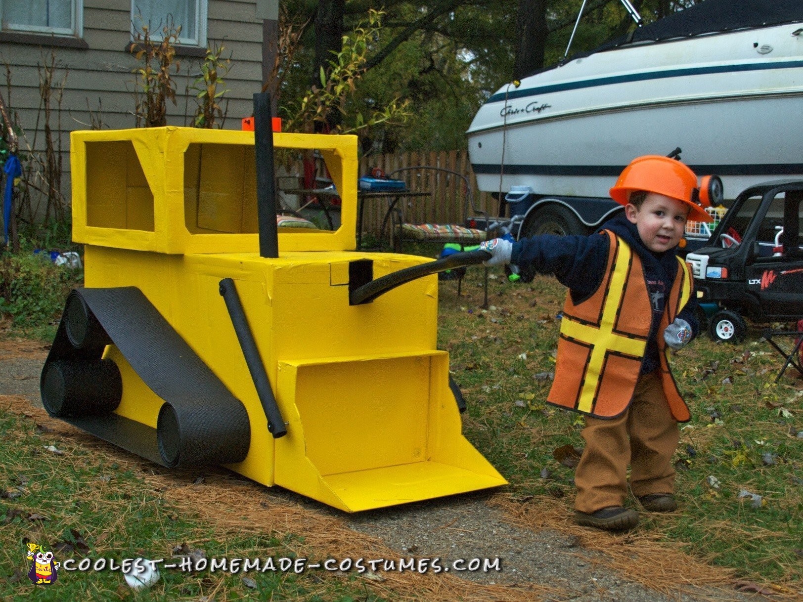 Coolest Homemade Costumes