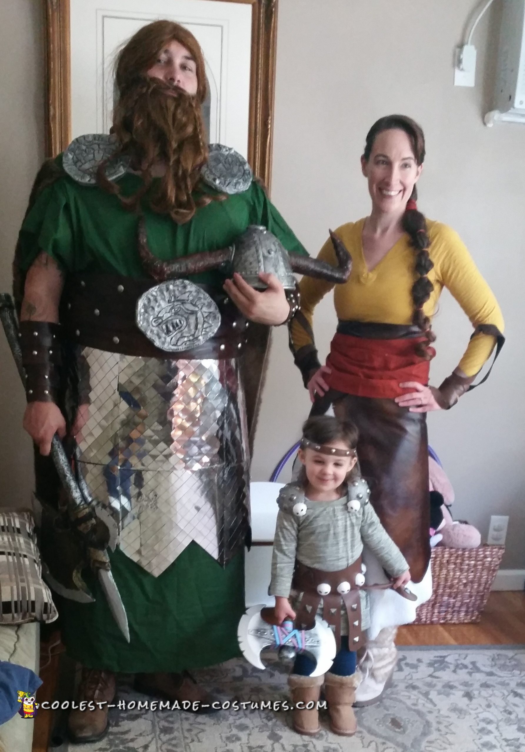 Coolest Homemade Costumes
