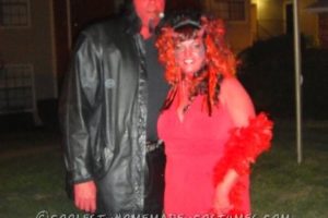 El mejor disfraz de pareja «Hellboy and Wife»