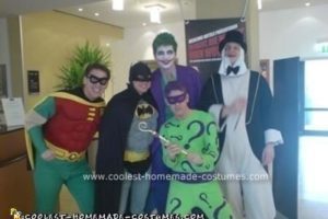 El mejor elenco de disfraces caseros de Batman