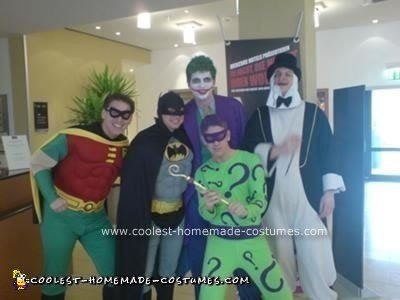 Coolest Homemade Costumes