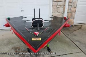 Traje de silla de ruedas de misiles Batplane