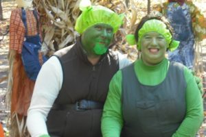 Los mejores disfraces de Shrek y Fiona