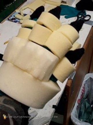Coser traje de punto fresco