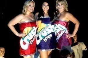 Group Suit Coolest Crush Refresco Casero