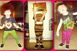¡El mejor disfraz casero de LMFAO para niños!