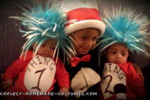 Elementos 1 y 2 y los trajes Cat in the Hat