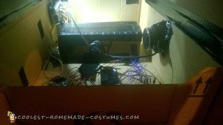 Traje de robot asesino Candy 3000