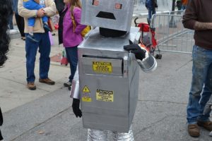 Disfraz de Robot Asesino Candy 3000