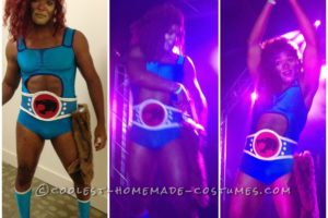 ¡El mejor traje de Lion-O hecho en casa!