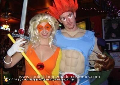 Coolest Homemade Costumes