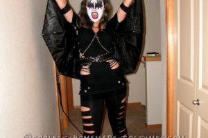 Rocking KISS Gene Simmons Disfraz de mujer sexy