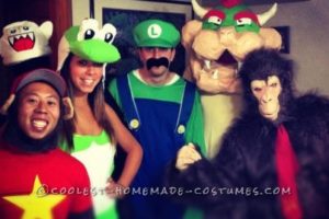 Impresionantes disfraces de Halloween hechos en casa de Mario Kart Live Action