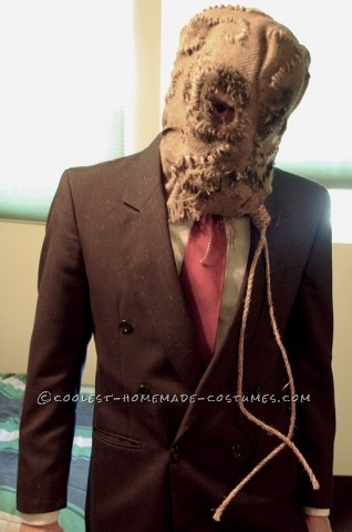 Traje casero original de la película. 