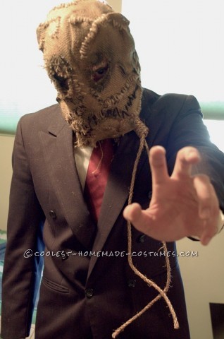 Traje casero original de la película. 