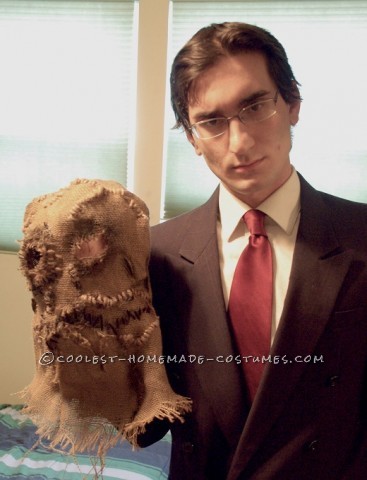 Traje casero original de la película. 