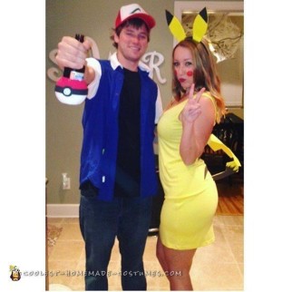 Los mejores disfraces de Ash y Pick Pick