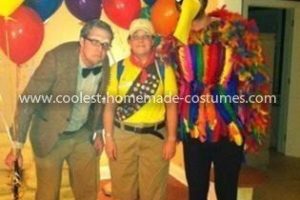 Disfraz de grupo de personajes Up Coolest de Disney Pixar