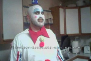 El mejor disfraz de Capitán Spaulding de House of 1000 Corpses