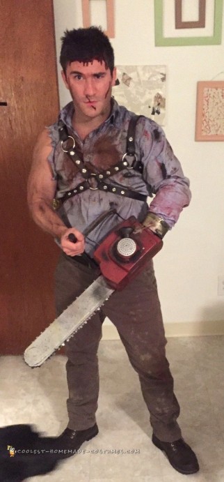 Disfraces de Ash y Linda de Evil Dead