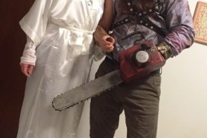 Disfraces de Ash y Linda de Evil Dead