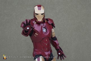 14 meses para crear el disfraz/traje perfecto de Iron Man Mark 4