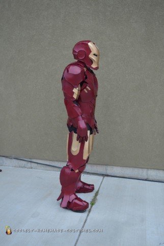 14 meses para crear el disfraz/traje perfecto de Iron Man Mark 4