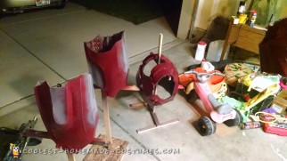 14 meses para crear el disfraz/traje perfecto de Iron Man Mark 4