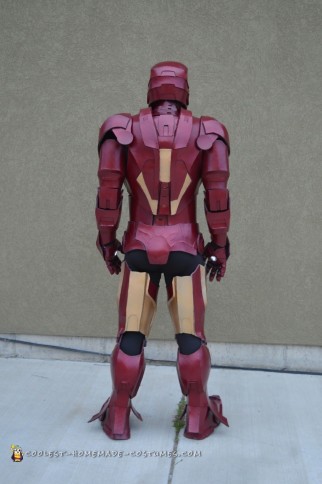 14 meses para crear el disfraz/traje perfecto de Iron Man Mark 4