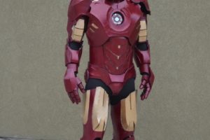 14 meses para crear el disfraz/traje perfecto de Iron Man Mark 4