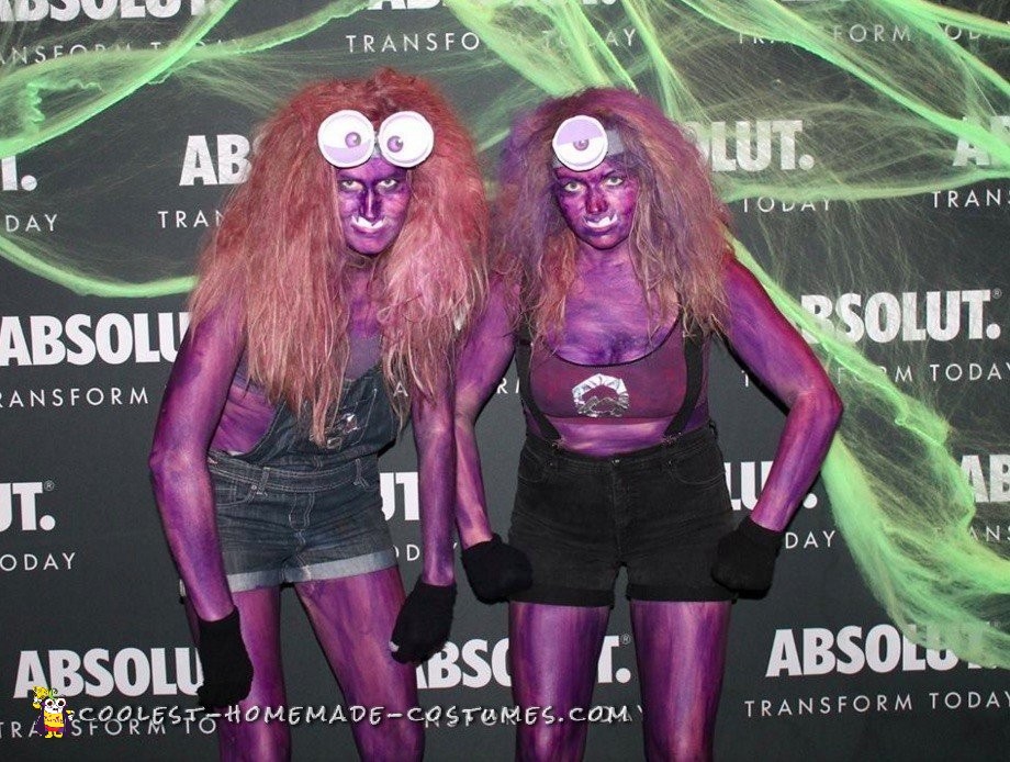Coolest Homemade Costumes