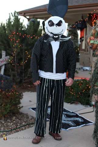 Vestuario de Jack Skellington Sr. y Jack Skellington Jr.