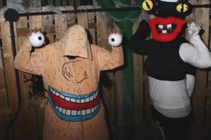 Disfraces de Oblina y Krumm de Ah!  monstruos reales