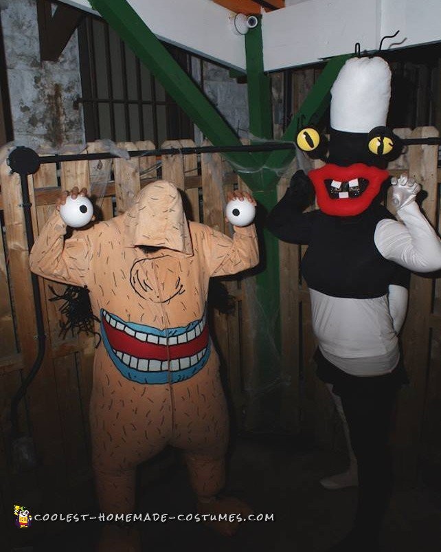 Coolest Homemade Costumes