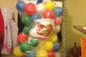 El mejor disfraz de gominola casera