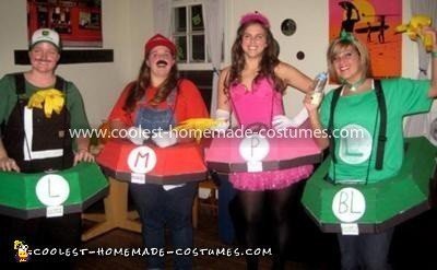 Coolest Homemade Costumes