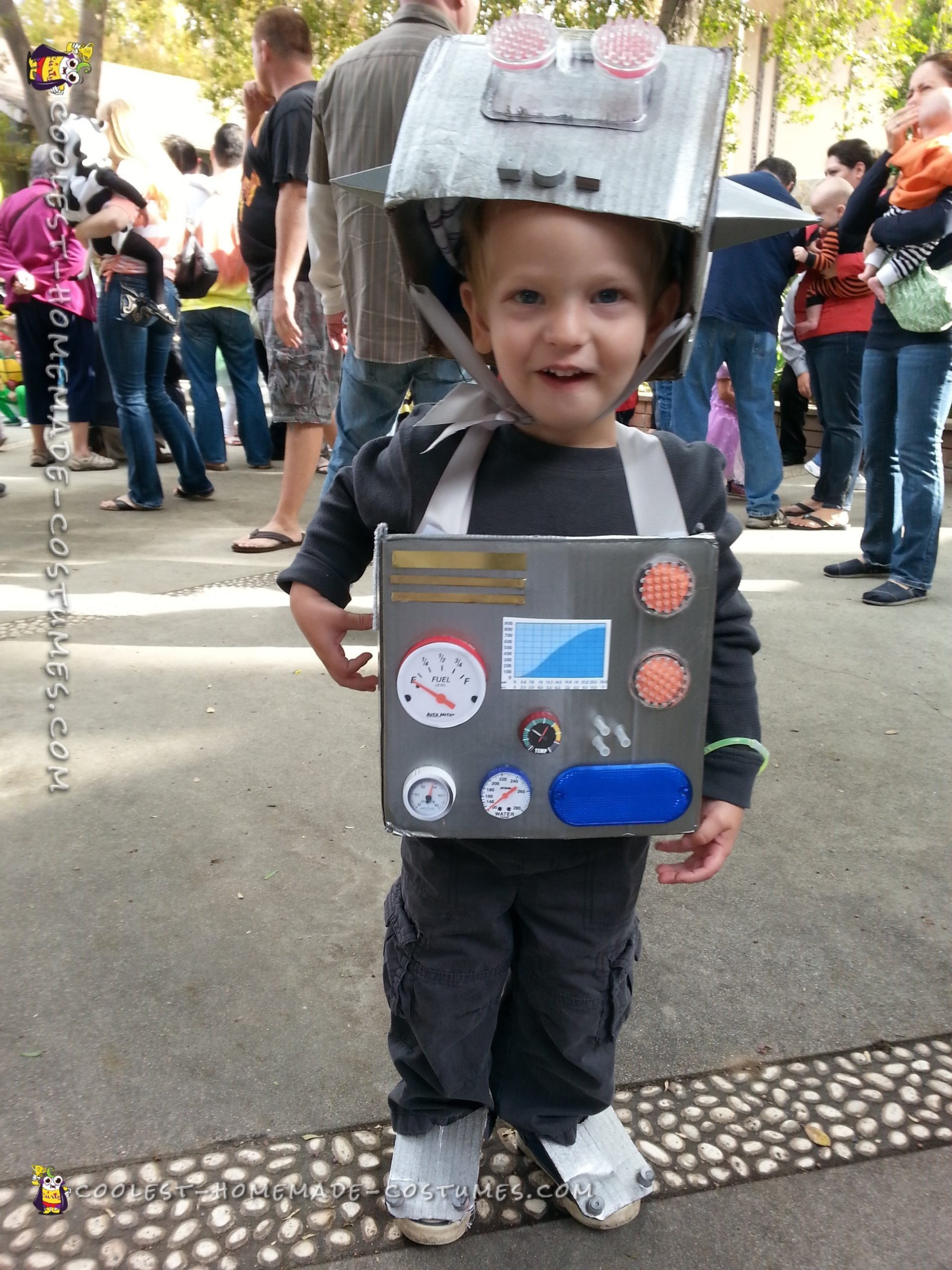 Coolest Homemade Costumes