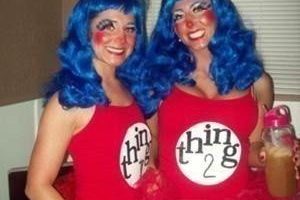 El mejor disfraz de Thing 1 y Thing 2