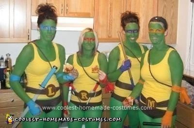 Coolest Homemade Costumes