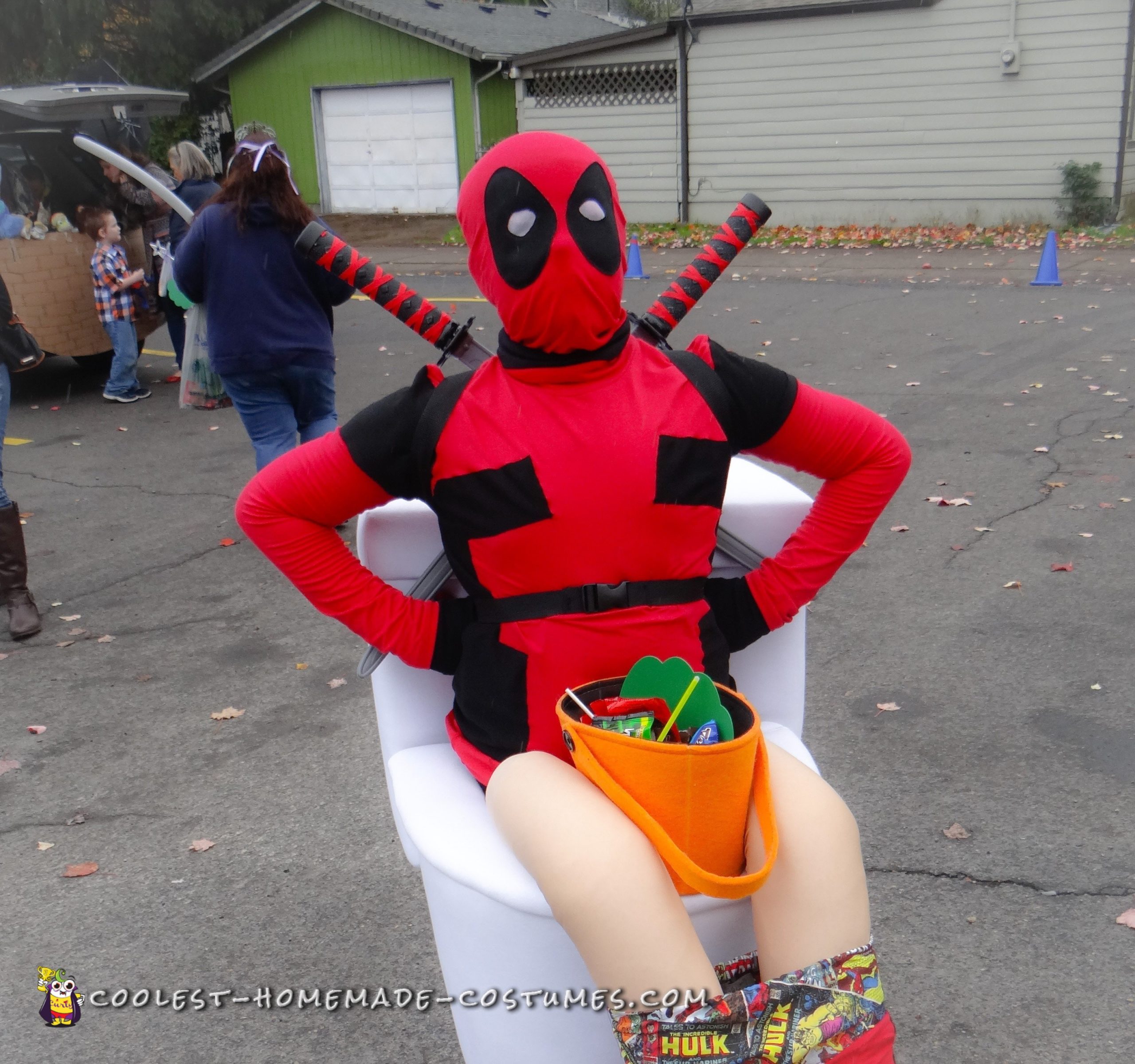 Coolest Homemade Costumes