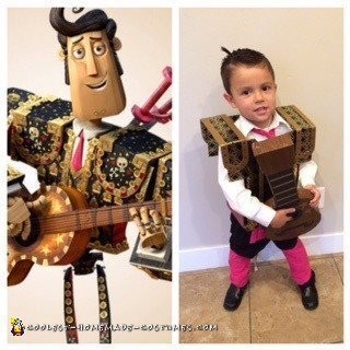 Trajes familiares del libro de la vida