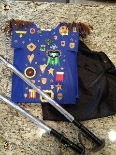 Trajes familiares del libro de la vida