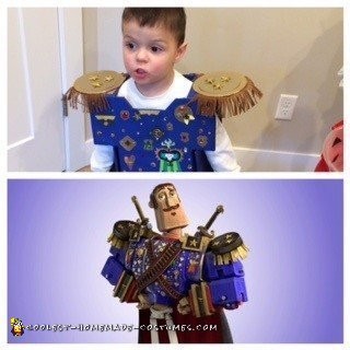 Trajes familiares del libro de la vida