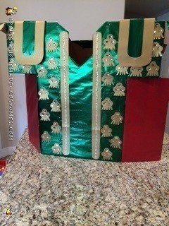 Trajes familiares del libro de la vida