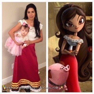 Trajes familiares del libro de la vida