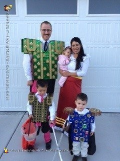 Coolest Homemade Costumes