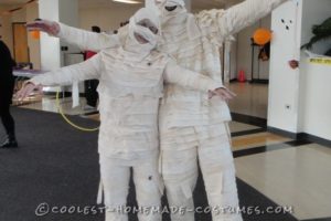 Las mejores momias caseras para Halloween