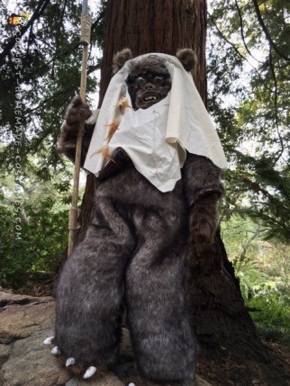 Disfraz de Ewok de Star Wars de Moon of Endor