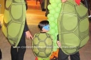 El mejor disfraz de grupo DIY Teenage Mutant Ninja Turtles