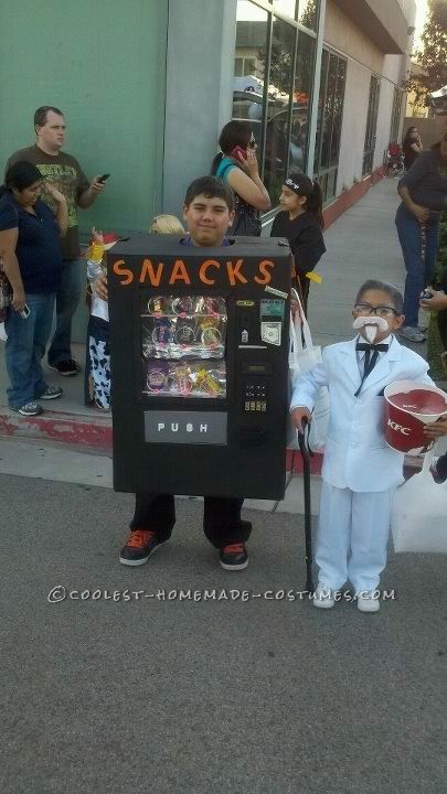Coolest Homemade Costumes